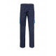 Pantalon stretch multibosillos 103024S 61-5 navy/celeste VELILLA