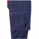 Pantalon stretch multibosillos 103024S 61-12 navy/rojo VELILLA
