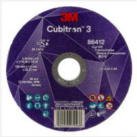 Disco de corte cubitron 3 60+ T41 75mmx1mmx9,53mm 3M