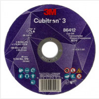 Disco de corte cubitron 3 60+ T41 75mmx1mmx8mm 3M