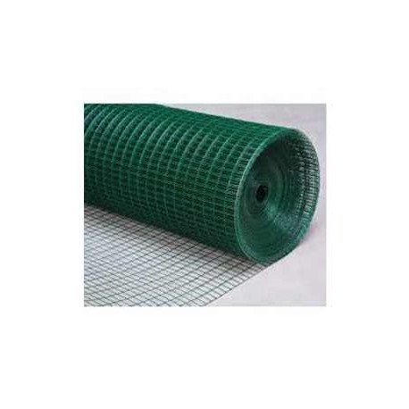 Malla cerramiento polietileno verde 1mt 25x25x100x30mt 