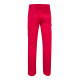 Pantalon multibolsillos stretch 103002S-12 rojo VELILLA