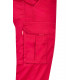 Pantalon multibolsillos stretch 103002S-12 rojo VELILLA