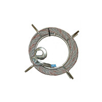 Tractel cable acero 8,3mm 70 m TRACTEL