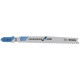 Hoja Sierra T 123 x progressor metal (5uds) BOSCH