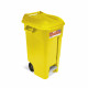 Contenedor residuos 120lt monocolor amarillo TAYG