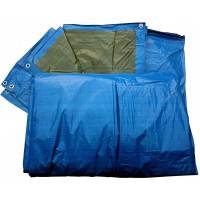 Toldo polietileno 120g 8 x12 m azul ABRATOOLS