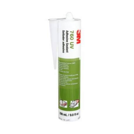 Adhesivo sellador hibrido 760 blanco 290ml cartucho plastico 3M