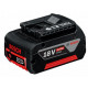 Kit 3 maquinas GSB18V-45 + GDX18v-200 + GWS18V-7 + 2X5Ah + G BOSCH