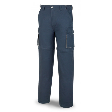 Pantalon convertible 588PDA azul marino T-38/40 MARCA