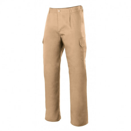 Pantalon multibolsillos beige zinc t- m VELILLA