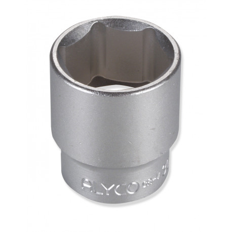 Llave vaso 1/2" 6 c  10 mm ALYCO