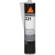 Sellador poliuretano Sikaflex 221 negro 300ml SIKA