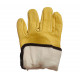 Guante frio 406RF T08 piel con forro amarillo JUBA