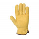 Guante frio 406RF T08 piel con forro amarillo JUBA