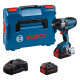 Atornillador de impacto GDS 18V-1000 +2x8,0Ah + L-BOXX BOSCH