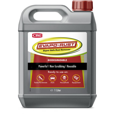 Eliminador de oxido Evapo-Rust 1 lt 33399-AA no toxico CRC