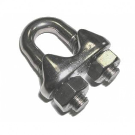 Sujetacable 741 inoxidable (316 A4) ø 8mm 