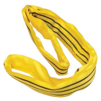 Eslinga tubular 2 gazas srg-3000kg 5m amarilla 