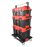 Caja modular apilable conjunto pro cierre metal euro-rolle TAYG