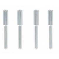Mandril con tornillo Ø3.2mm (4unidades) 402 DREMEL