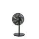 Ventilador pie 2 en 1 de pie y mesa. 3 velocidades HABITEX