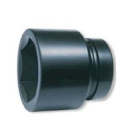Vaso impacto 1"1/2 80 mm. 6 caras corto KOKEN