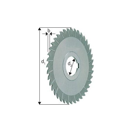 FRESA DE DISCO  HSSE D1834A 125X4,0MM                        FORUM