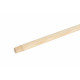Mango cepillo barrendero madera 1200x28mm con rosca BARBOSA
