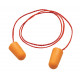 Tapon oidos espuma desechable cordon 1110 par (25 unidades) 3M