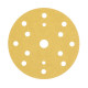Disco Hookit 255P 150mm 15 agujeros P150 oro (25 unidades) 3M