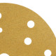Disco Hookit 255P 150mm 15 agujeros P150 oro 3M