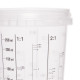 VASO MEZCLA ESCALADO RIGIDO SIN TAPA 365ML