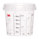 VASO MEZCLA ESCALADO RIGIDO SIN TAPA 365ML