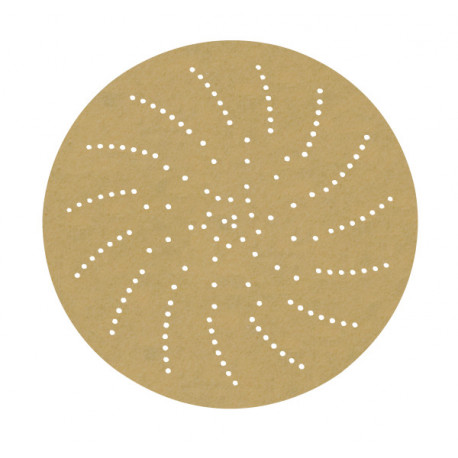 Disco Hookits 236U 152mm P400 oro (25 unidades) 3M