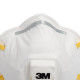 Mascarilla desechable 8812 FFP1 con válvula (10 unidades) 3M