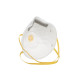 Mascarilla desechable 8812 FFP1 con válvula (10 unidades) 3M