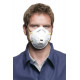 Mascarilla desechable 8812 FFP1 con válvula (10 unidades) 3M