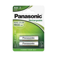 Pila recargable LR06 Ni/MH 1900MAH blister 2 PANASONIC