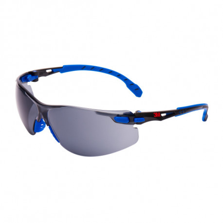GAFA SOLUS 1102 GRIS SCOTCHGARD NEGRO/AZUL 3M