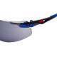 GAFA SOLUS 1102 GRIS SCOTCHGARD NEGRO/AZUL 3M