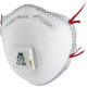 Mascarilla 8833 FFP3 desechable con valvula para partículas (10 unidades) 3M