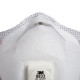 Mascarilla 8833 FFP3 desechable con valvula para partículas (10 unidades) 3M