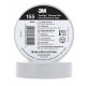 Cinta aislante Temflex 155 19mm x 20m 0,13mm blanco 3M