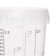 VASO MEZCLA ESCALADO RIGIDO SIN TAPA 870ML