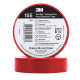 Cinta aislante Temflex 155 19mm x 20m 0,13mm rojo 3M