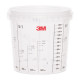 VASO MEZCLA ESCALADO RIGIDO SIN TAPA 1550ML