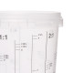 VASO MEZCLA ESCALADO RIGIDO SIN TAPA 1550ML