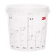 VASO MEZCLA ESCALADO RIGIDO SIN TAPA 1550ML