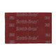 Hojas Scotch-Brite 152x228mm A VFN 7447PRO rojo (20 unidades) 3M